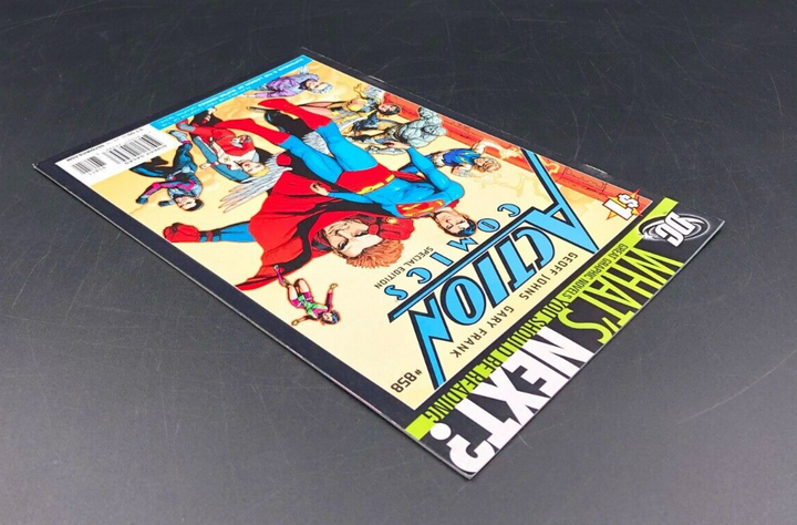 DC What's Next? - Action Comics Issue #858 Special Edition Comic Book