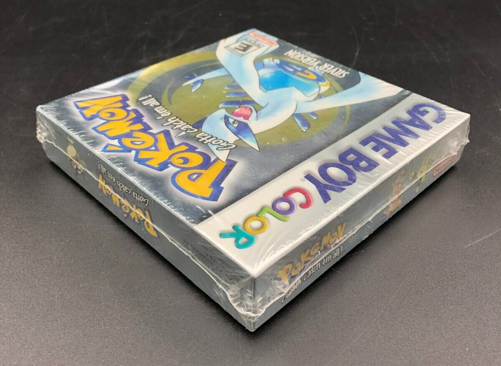 Pokemon: Silver Version (Game Boy Color, GBC) Canadian Variant - NEW SEALED
