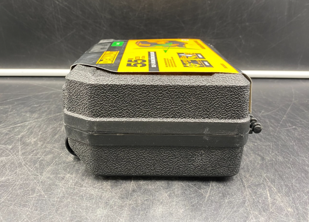 DeWalt DW08802CG 55'/16.7m Range Self-Leveling Cross Line Laser Level Green -NEW