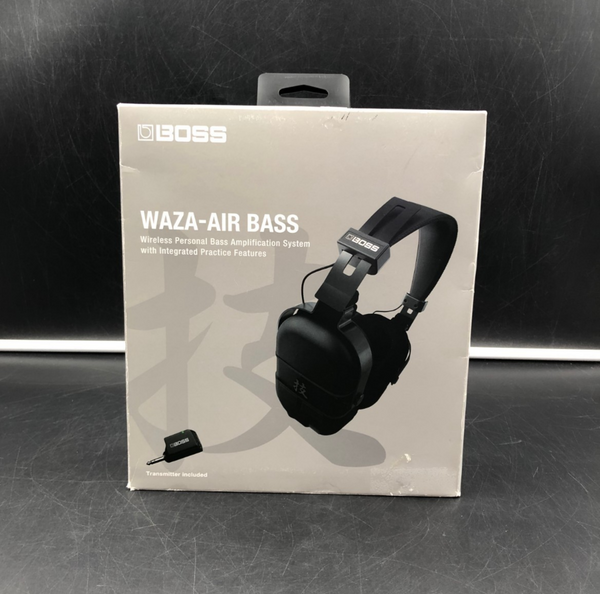 Boss Waza-Air Bass Wireless Headphones w/ Personal Bass Amplification System