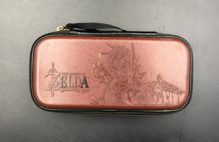 R.D.S The Legend of Zelda: Breathe of the Wild Nintendo Switch Travel Case