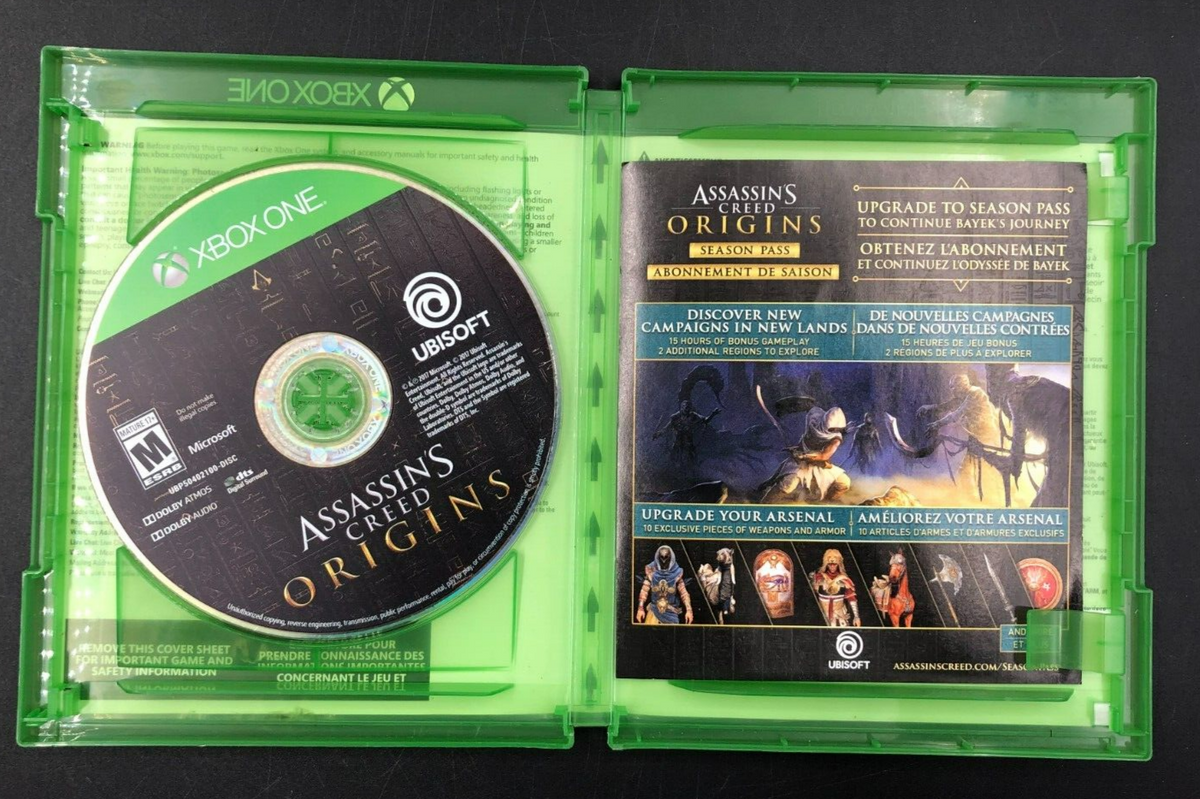 Assassins Creed Origins XBOX ONE