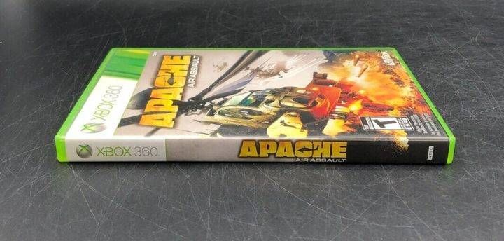 Apache Air Assault (XBOX 360) w/ Manual