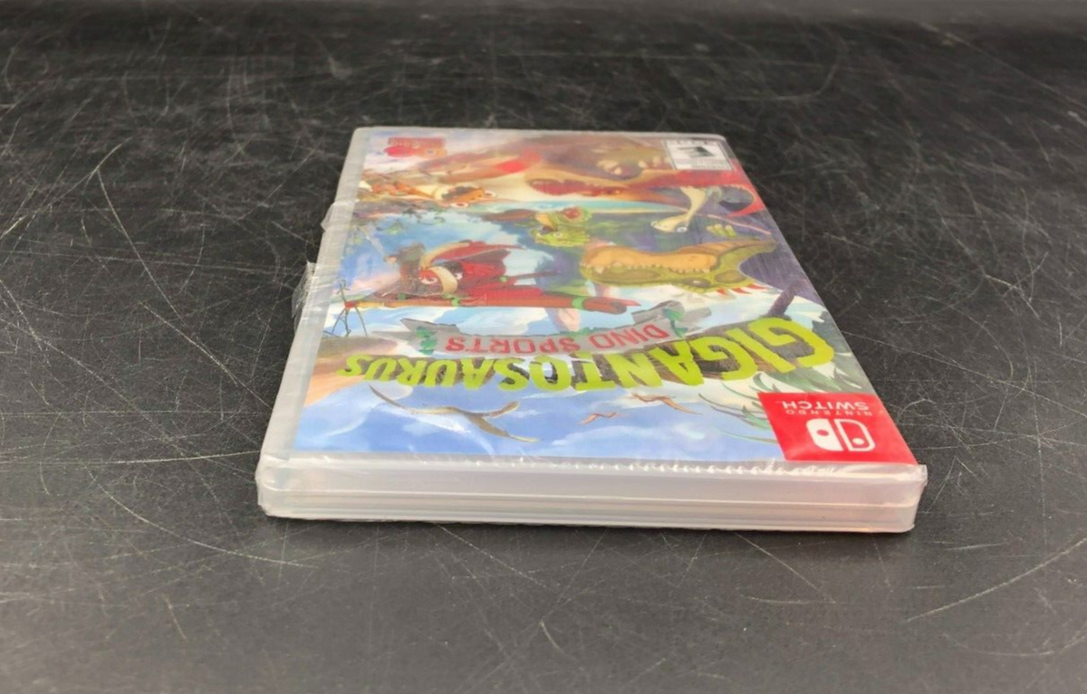 Gigantosaurus: Dino Sports (Nintendo Switch) - BRAND NEW