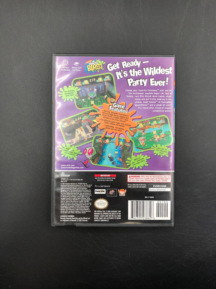 Nickelodeon Party Blast (GameCube, 2002)