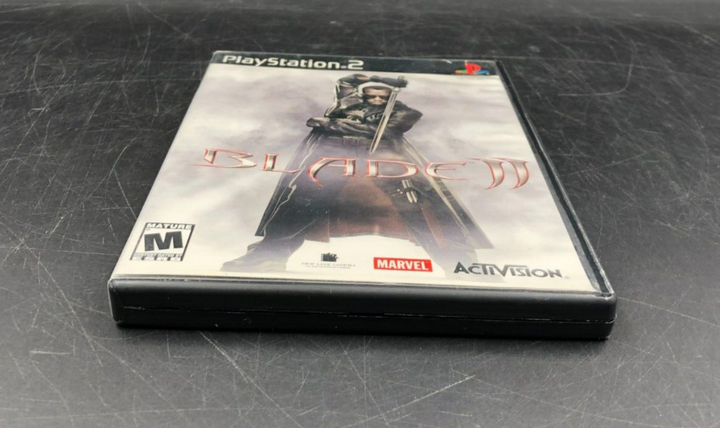 Blade II (Sony PlayStation 2, PS2) in Case w/ Manual
