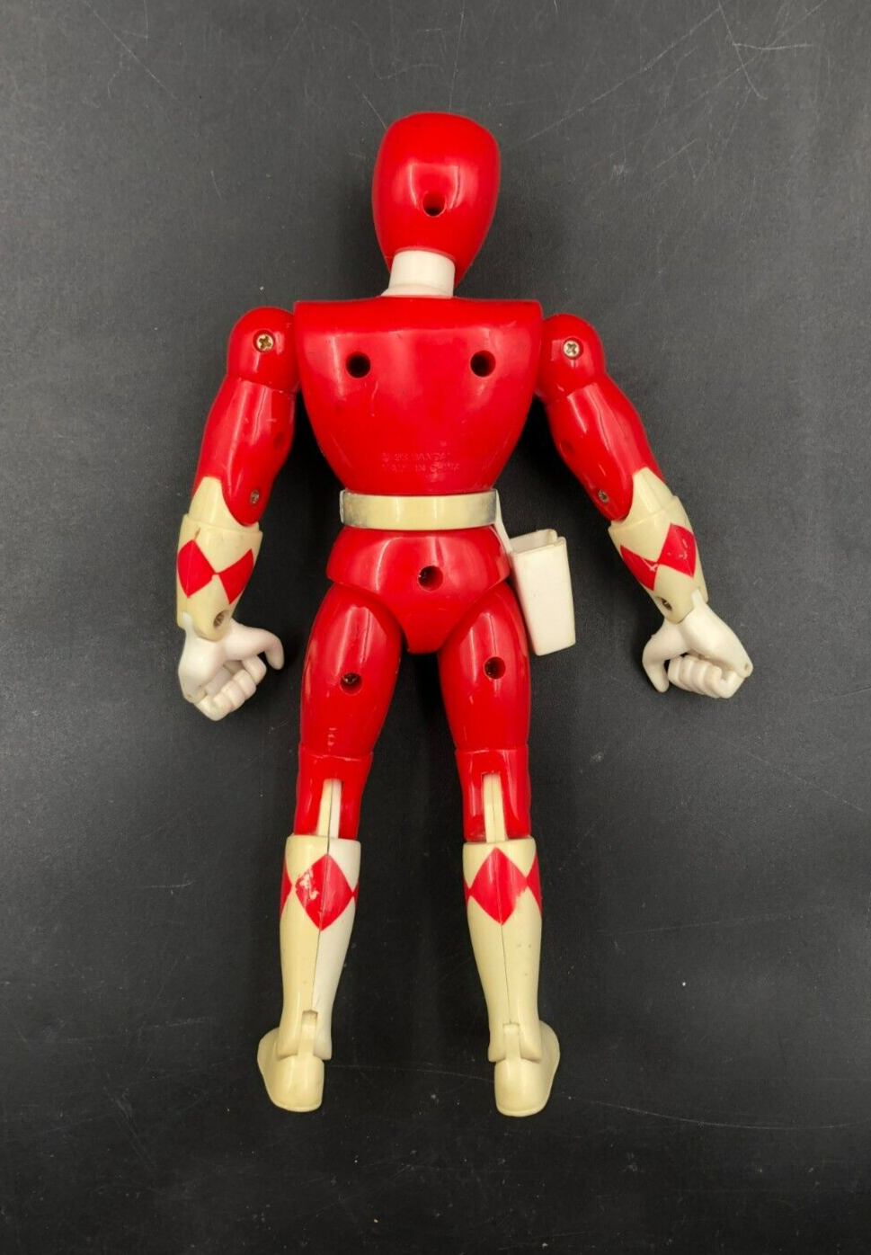 1993 Bandai Mighty Morphin Power Rangers - 8" Red Ranger Action Figure