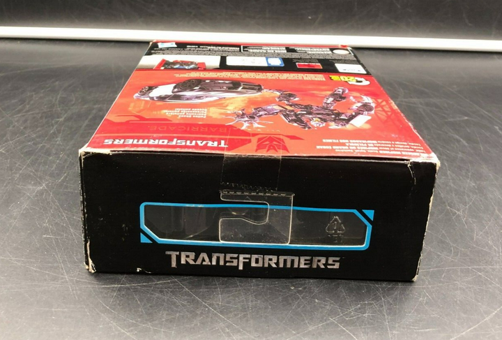 TOMY Studio Series #28 Transformers - Barricade Deluxe Class Action Figure - NEW
