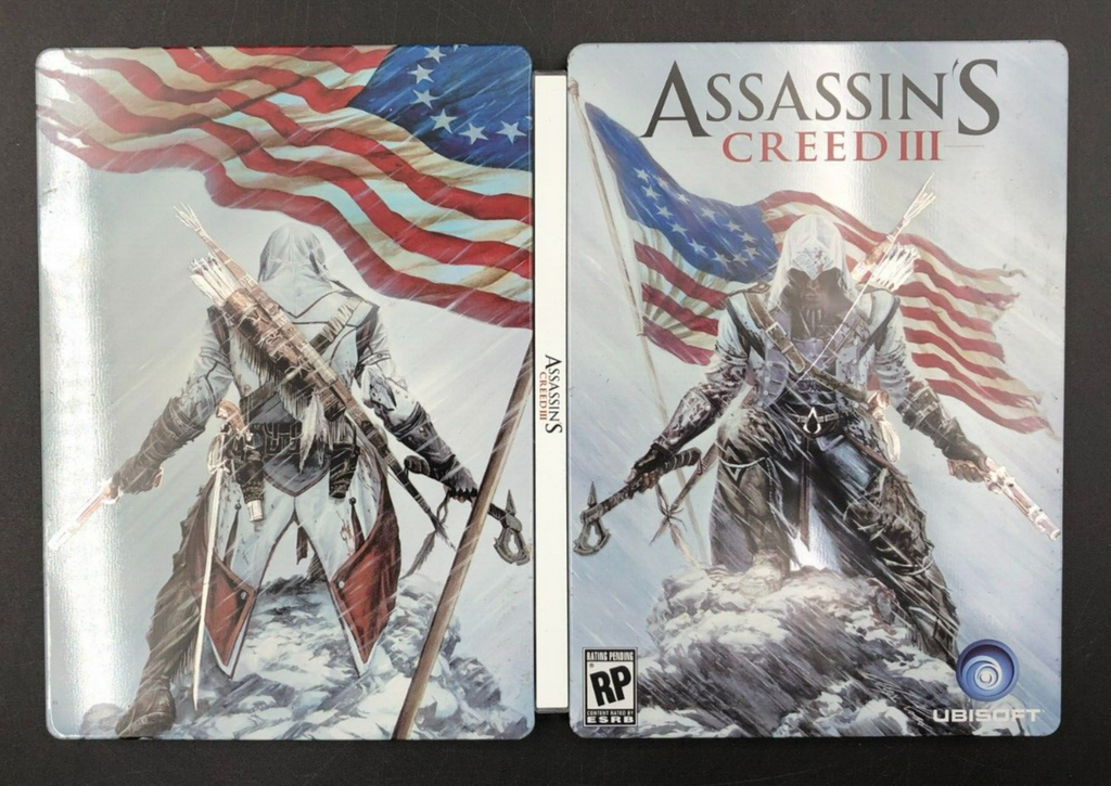 Assassin's Creed III Steelbook Edition XBOX 360