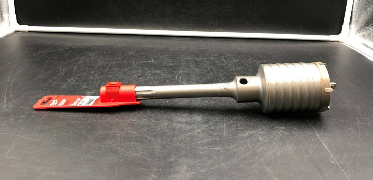 Milwaukee 48-20-5412 2-5-8" x 11-3/8" SDS Max Core Bit for Concrete - NEW