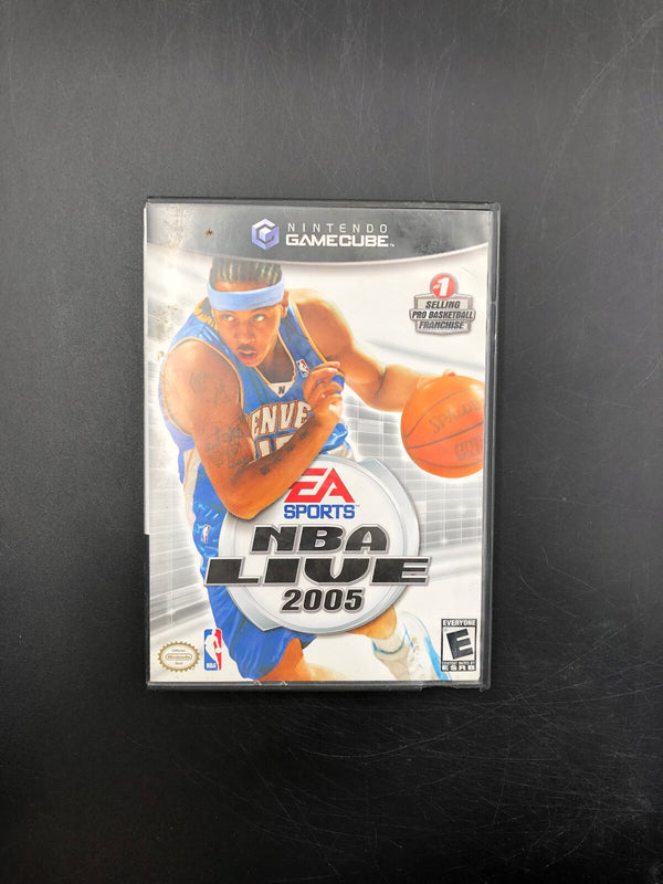 Nba Live 2005 Nintendo Gamecube