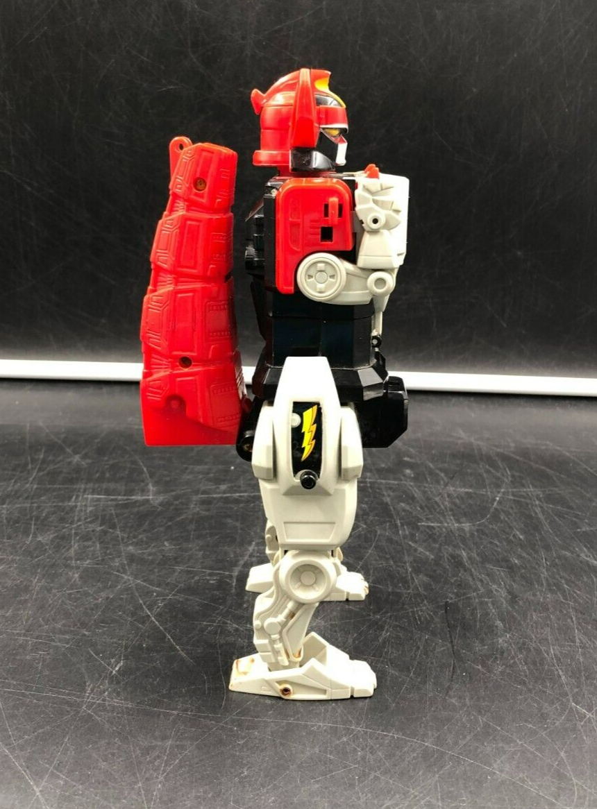 1991 Bandai Mighty Morphin Power Rangers Red T-Rex Zord Megazord Action Figure