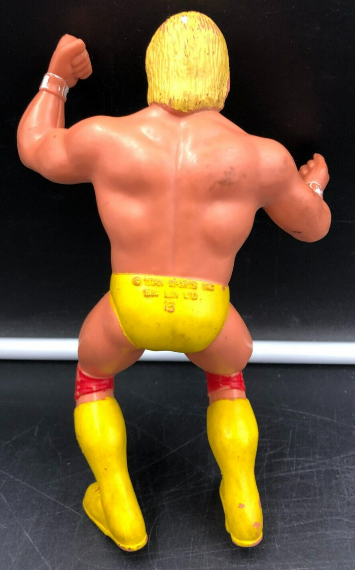 1984 Titan Sports LJN LTD 13 - WWF 8" HULK HOGAN Wrestling Figure
