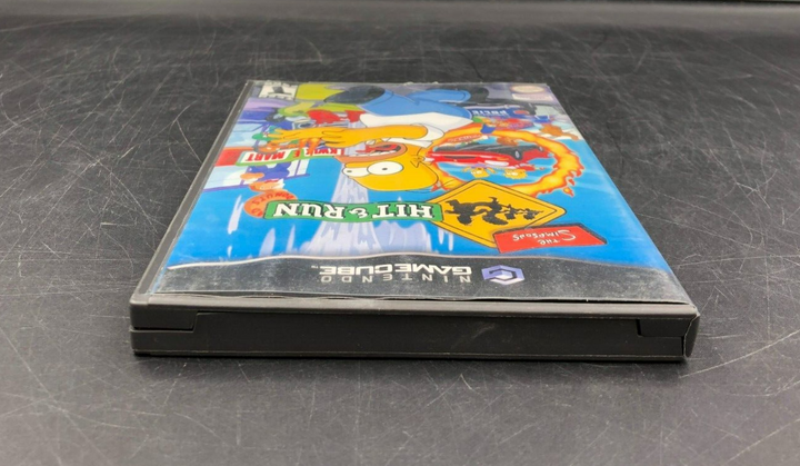 The Simpsons: Hit & Run (Nintendo GameCube) w/ Manual + Insert