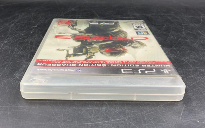 Crysis 3 - Hunter Edition (PlayStation 3, PS3) w/ Manual + Insert