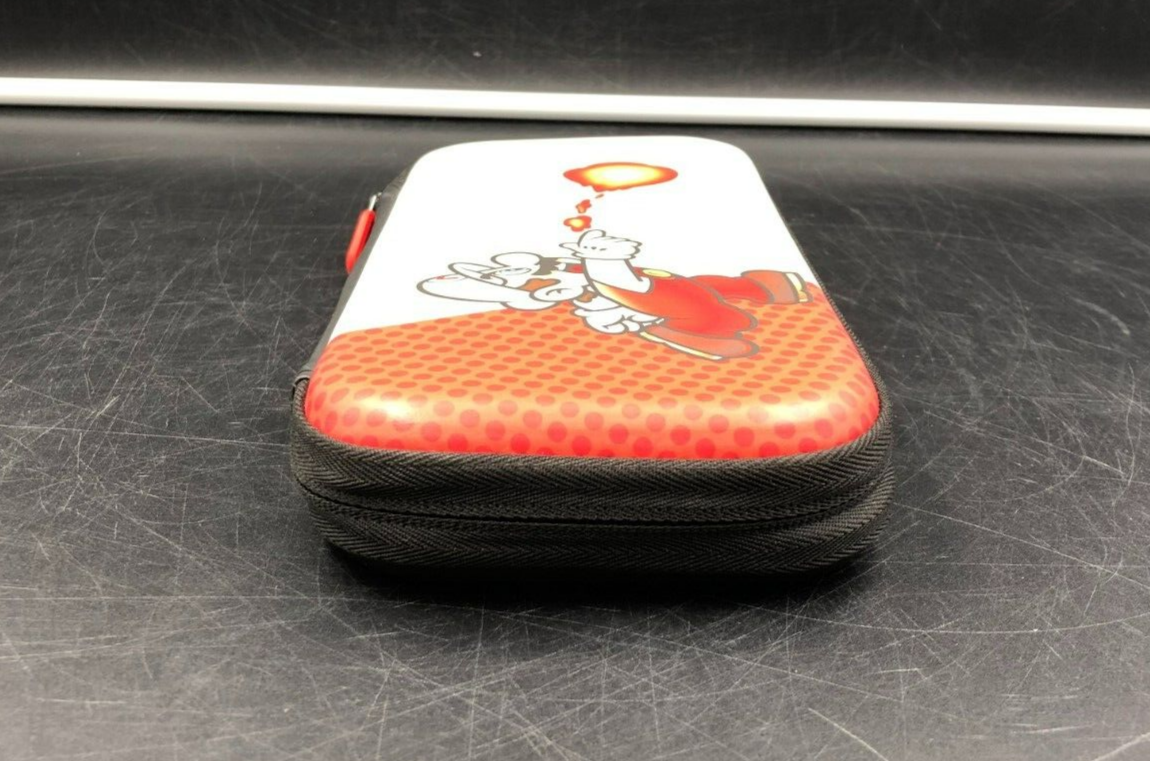 PowerA Super Mario - Fireball Mario Nintendo Switch Slim Soft Travel Case