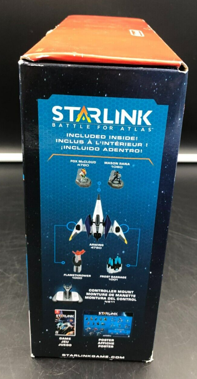 Nintendo Switch STARLINK Battle for Atlas Starter Pack *Open Box, No Game*