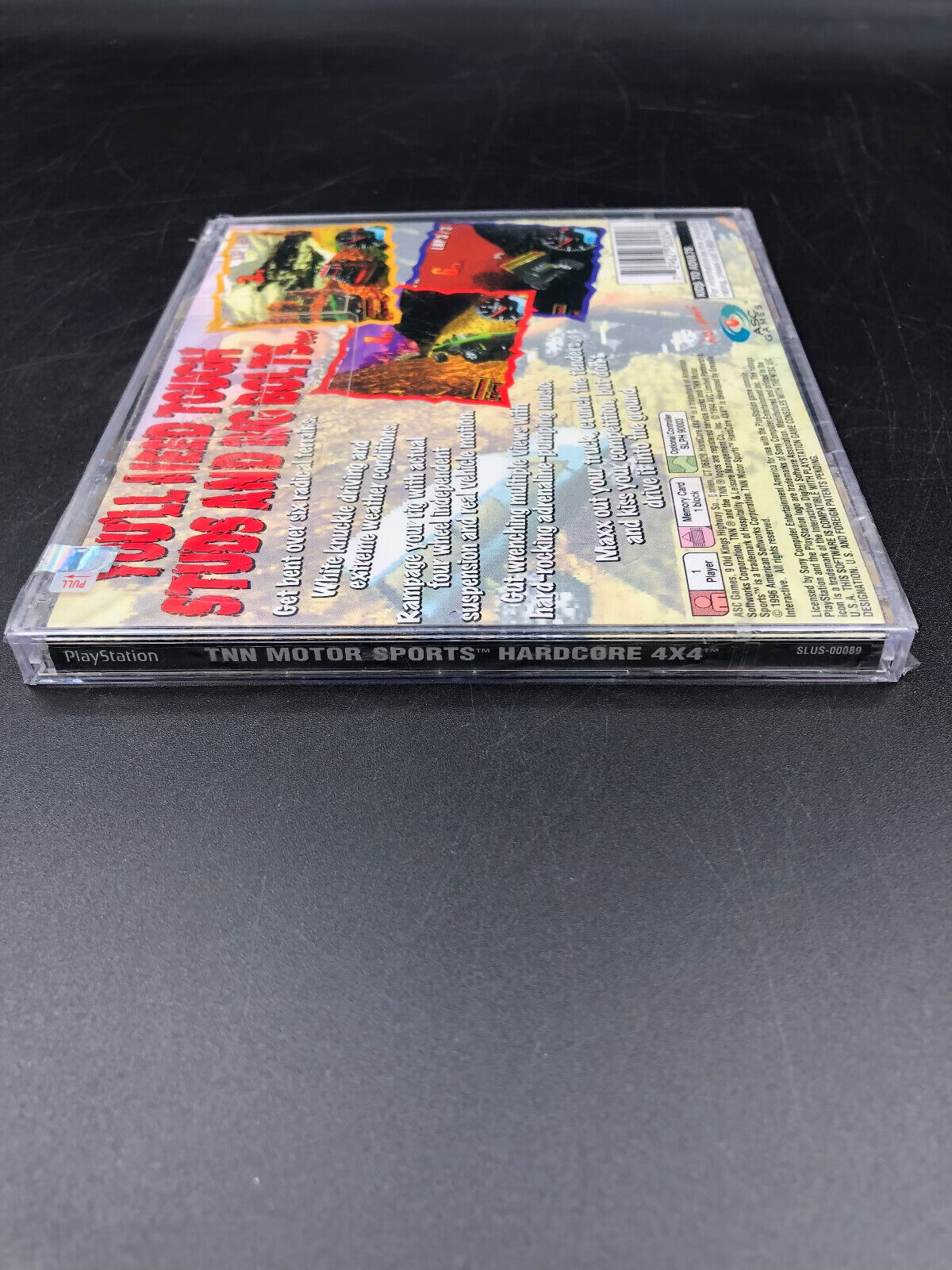 TNN Motorsports HardCore 4x4 (Sony PlayStation 1, 1996) *BRAND NEW*