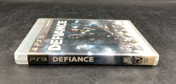 Defiance (PlayStation 3, PS3) Complete w/ Manuals + Cards + Stickers