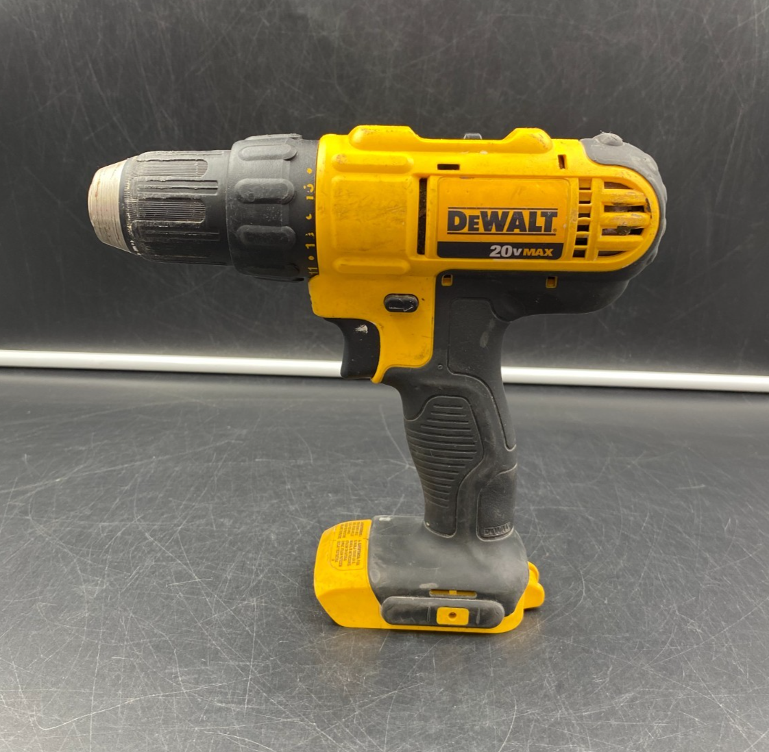 DeWalt DCD771 20V Max 1/2" (13mm) Cordless Drill Driver (Tool-Only)