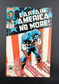 Captain America: No More! Issue #332 (Marvel Comics) Comic Book