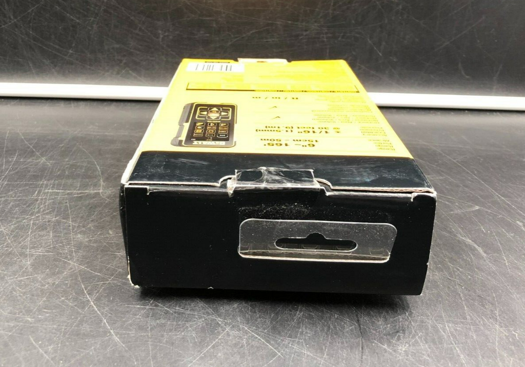 DeWalt DW0165N 165'(ft)/50m Red Laser Distance Measurer - BRAND NEW~~