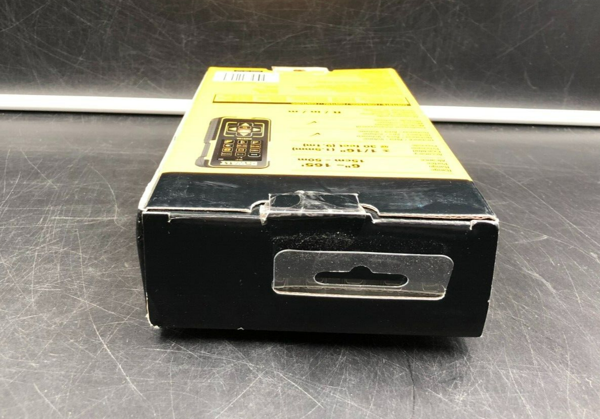 DeWalt DW0165N 165'(ft)/50m Red Laser Distance Measurer - BRAND NEW~~