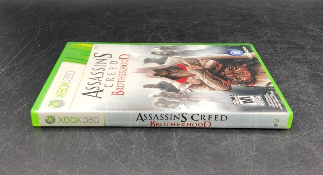 Assassin's Creed Brotherhood (XBOX 360) w/ Manual