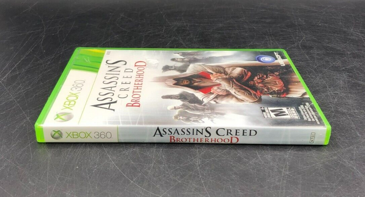 Assassin's Creed Brotherhood (XBOX 360) w/ Manual