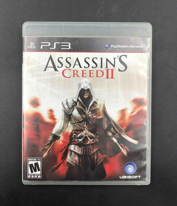 Assassin's Creed II (PlayStation 3, PS3) w/ Manual