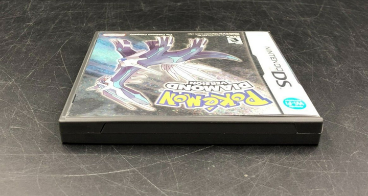 Pokemon: Diamond Version (Nintendo DS) in Case w/ Manuals + Insert