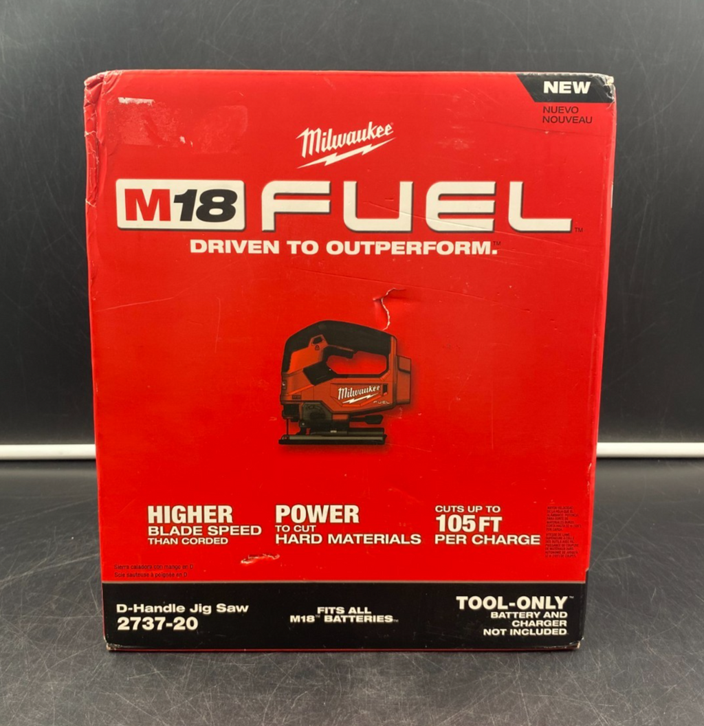 Milwaukee 2737-20 M18 Fuel D-Handle Jig Saw (Tool-Only) - NEW