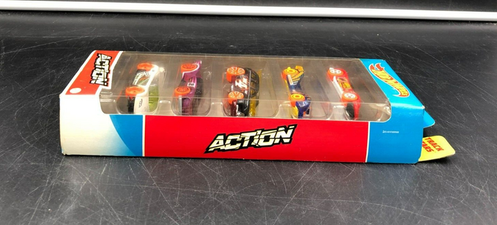 2020 Hot Wheels Action Track stars 5 Die-Cast Car Pack (GTN44) - NEW