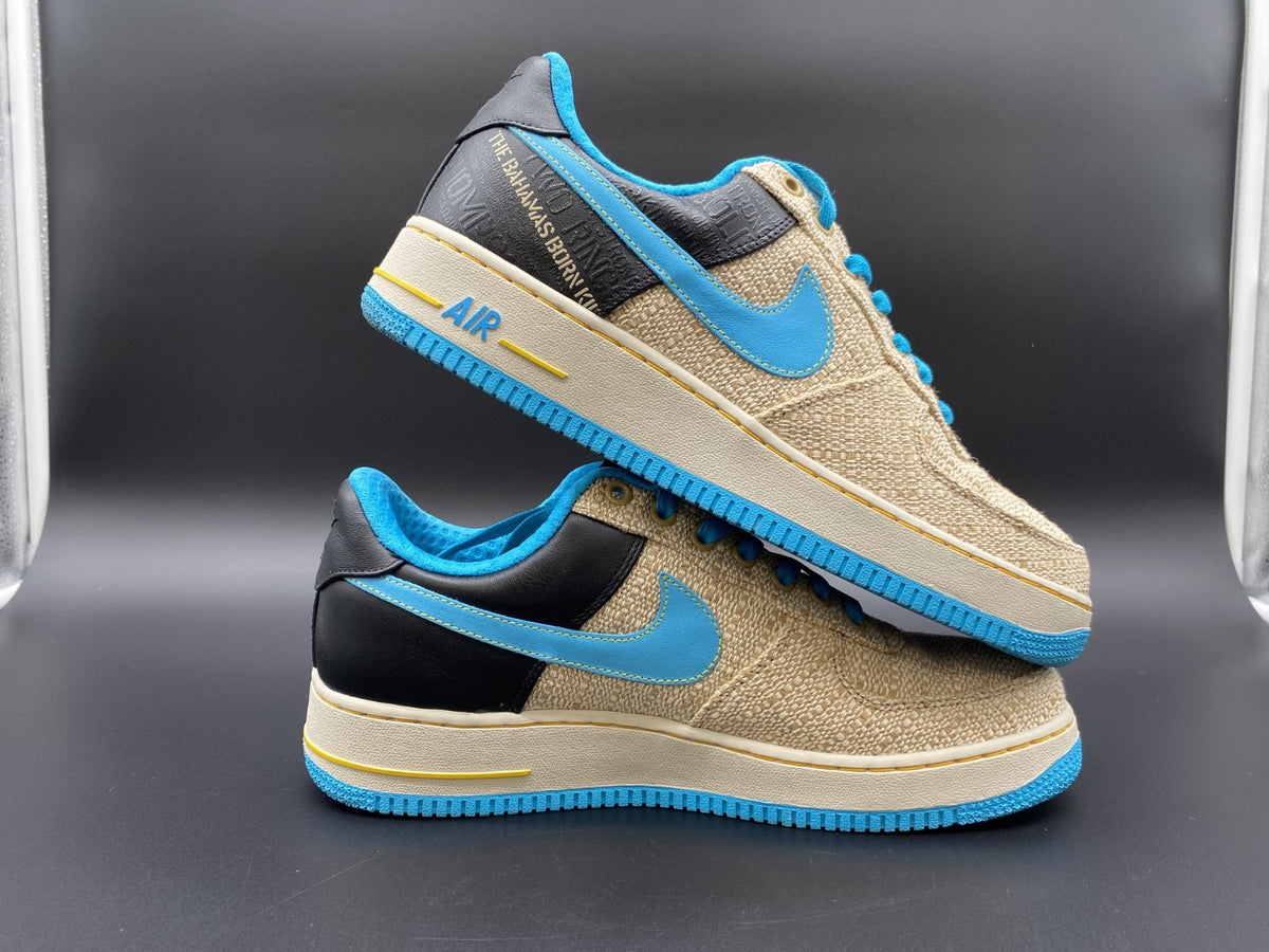 Nike Air Force 1 PRM '07 (THOMPSON) Size 10M Low 315086-241 AF