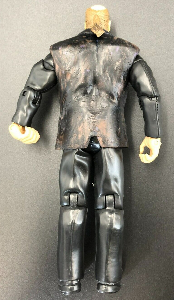 *AS-IS* 2004 JAKKS Pacific WWE Paul Heyman Wrestling Figure *USED, SEE PICS*