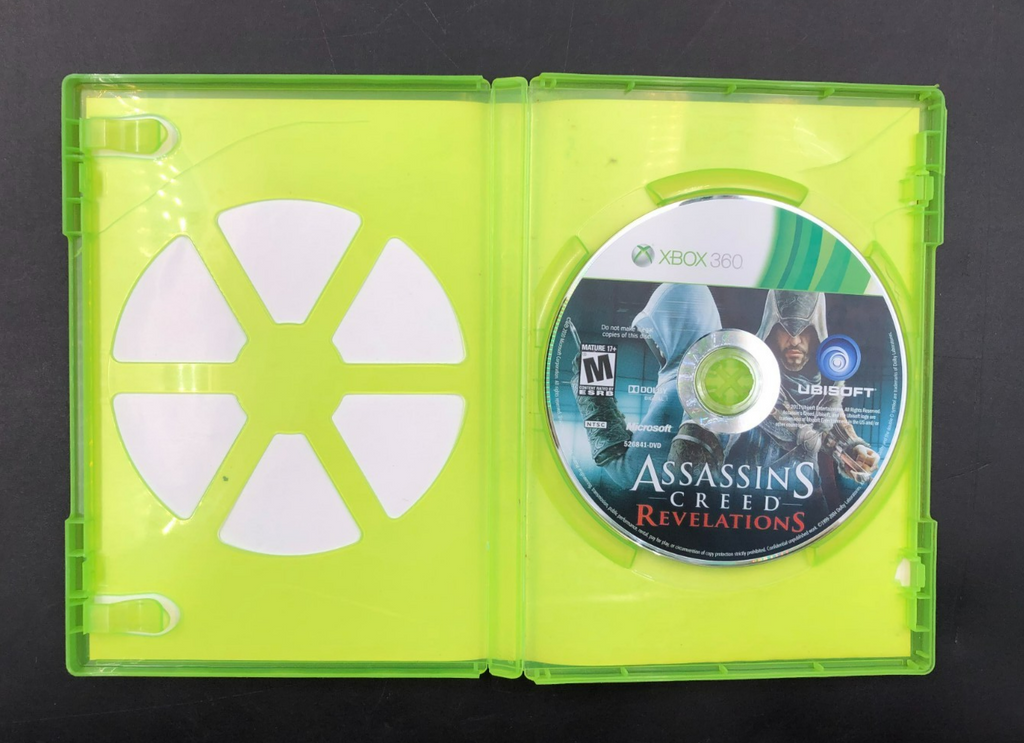 Assassin's Creed: Revelations (Microsoft XBOX 360) - No Manual