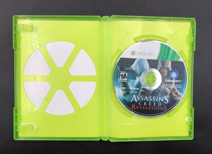 Assassin's Creed: Revelations (Microsoft XBOX 360) - No Manual