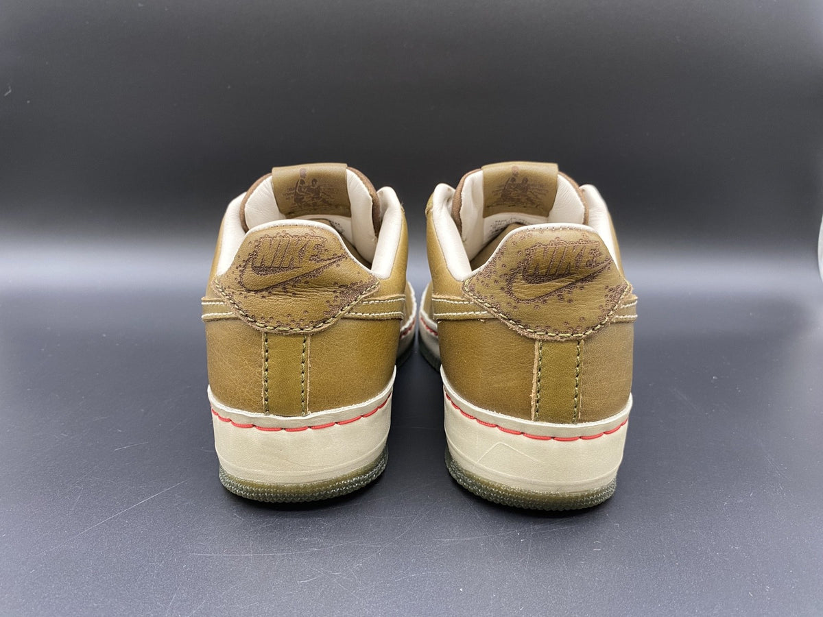 2005 Nike Air Force 1 Low IO 1 Piece PILGRIM Size 10M DS