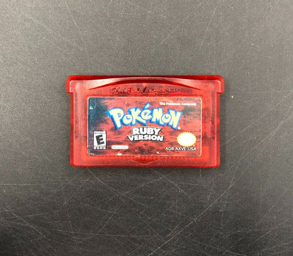 Pokemon Ruby Version (Nintendo GBA) Cartridge Only