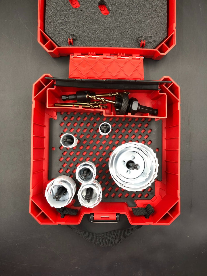 Milwaukee 49-22-3097 Hole Dozer 15 pc. Carbide Teeth Hole Saw Kit - NEW OPEN BOX