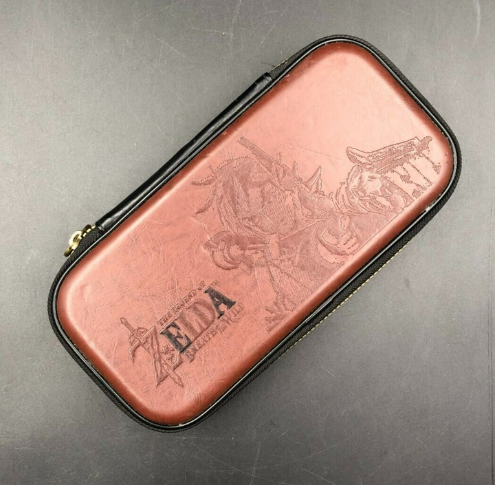R.D.S The Legend of Zelda: Breathe of the Wild Nintendo Switch Travel Case