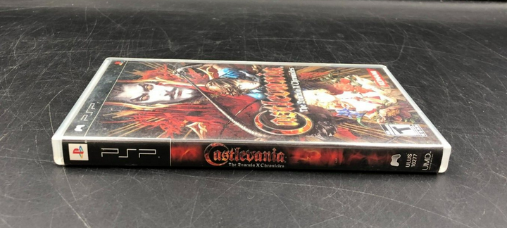 Castlevania: The Dracula X Chronicles (Sony PlayStation Portable, PSP) w/ Manual