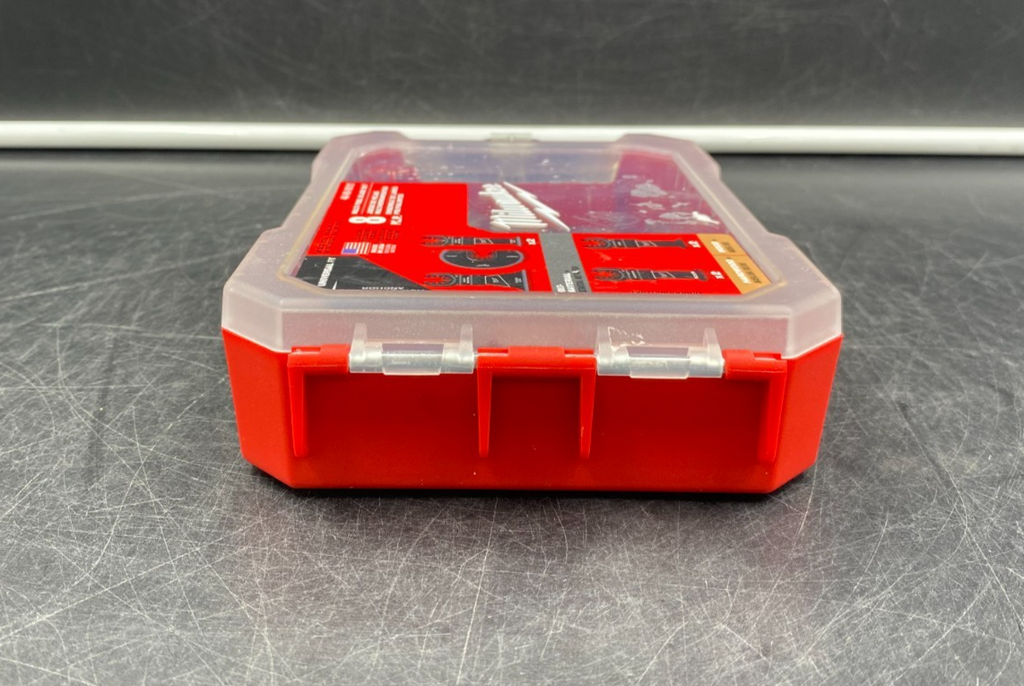 Milwaukee 48-90-9212 8pc Multi-Tool Blade Set Universal Fit Open-Lok Anchor -NEW