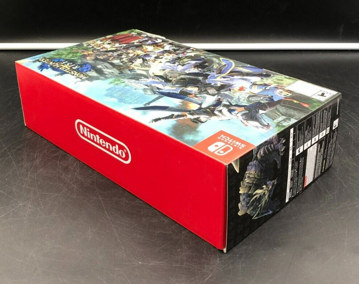 Nintendo Switch Monster Hunter Rise Deluxe Edition Console - NEW Sealed
