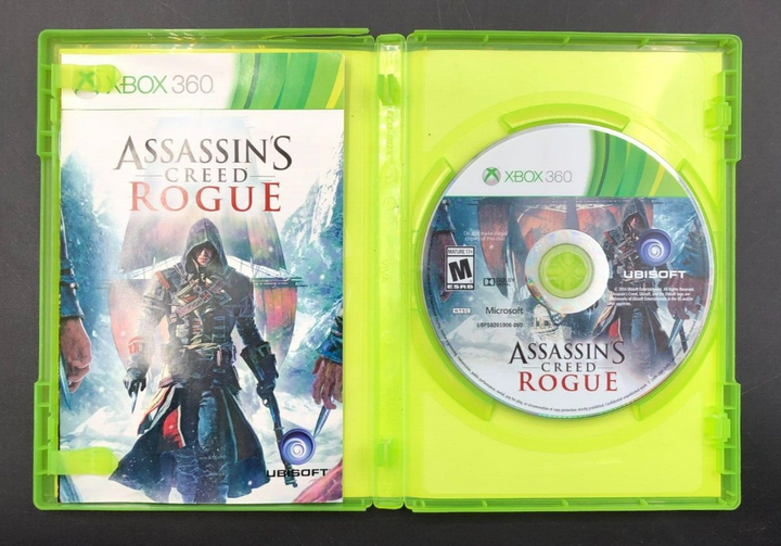 Assassin's Creed Rogue (XBOX 360) w/ Manual