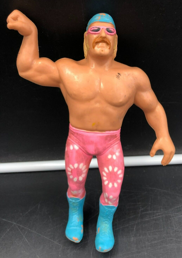 1986 Titan Sports LJN WWF 8" JESSE THE BODY VENTURA Wrestling Figure