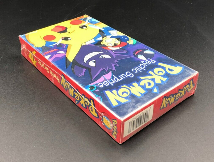 Pokemon Vol. 7: Psychic Surprise - Battle for the Marsh Badge (VHS Tape) - NEW