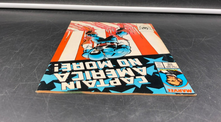Captain America: No More! Issue #332 (Marvel Comics) Comic Book