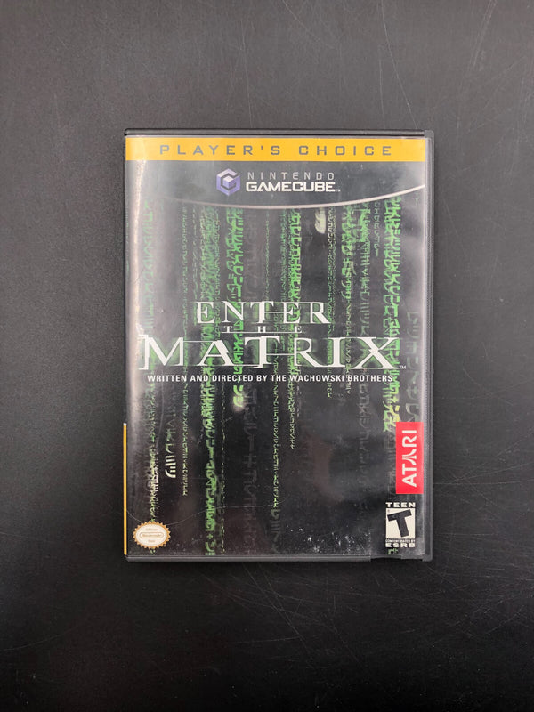 Enter The Matrix Nintendo GameCube