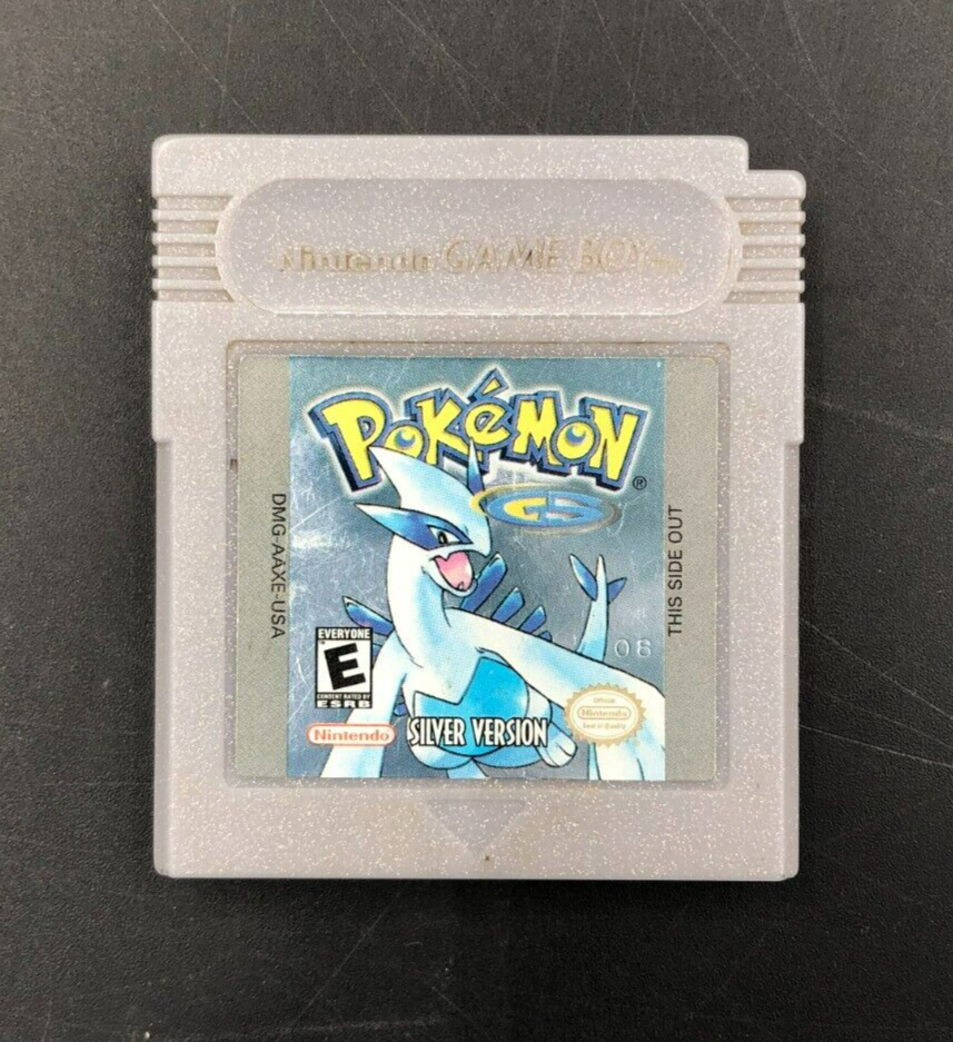 Pokemon: Silver Version (Nintendo Game Boy) - Game w/ Case Only